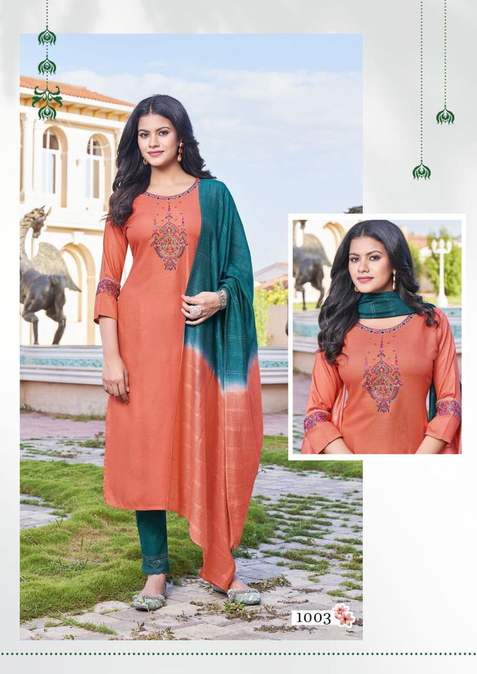 Kashvi By Karissa Readymade Salwar Suit Catalog